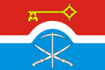 Flag of Donetck (Rostov oblast)